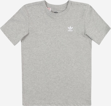 T-Shirt 'Adicolor' ADIDAS ORIGINALS en gris : devant