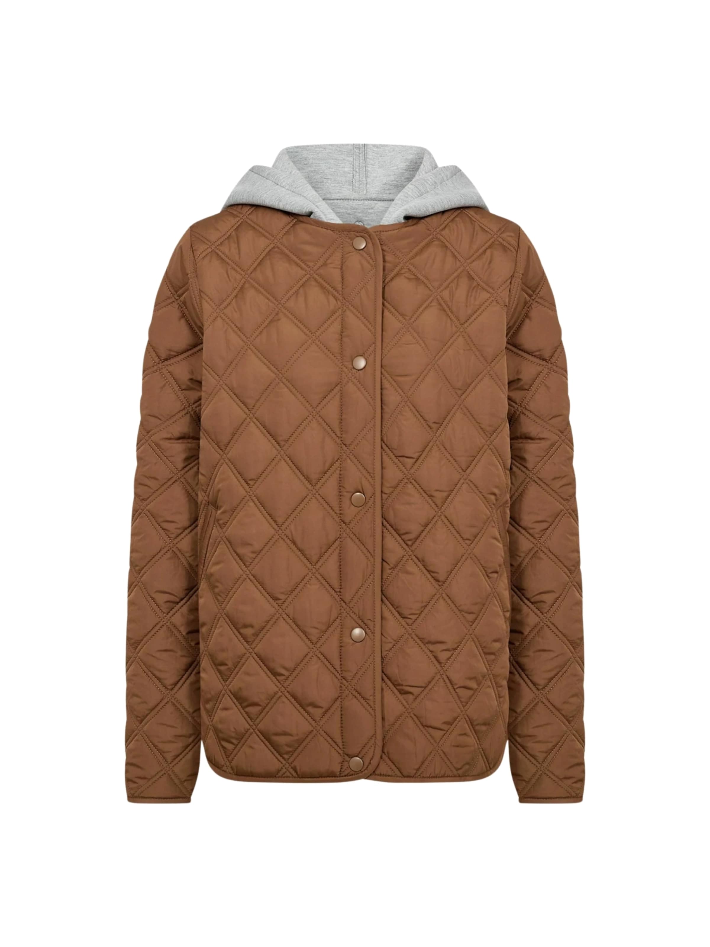 Soyaconcept Tussenjas ' SC ' in de kleur Lichtbruin, Productweergave