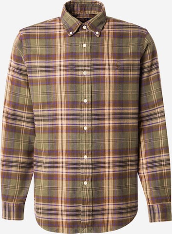 Polo Ralph Lauren Hemd in Grün: Vorderseite