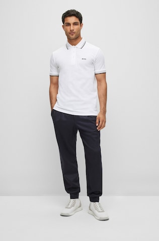 BOSS Black - Camiseta 'Paddy' en blanco