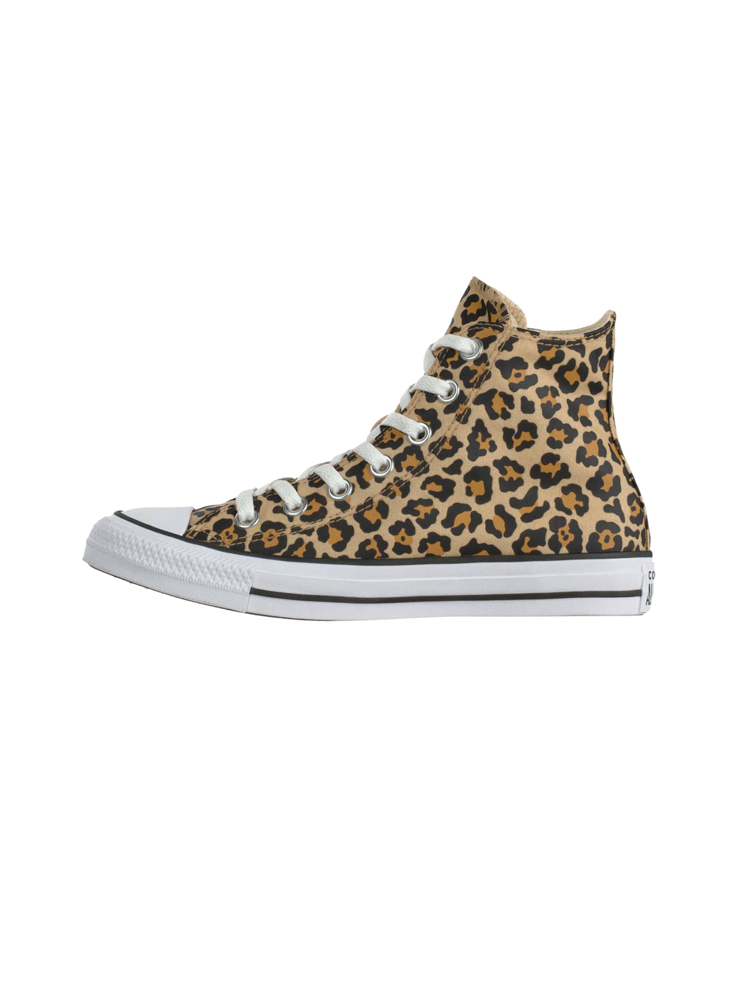 CONVERSE Sneakersy wysokie 'CTAS' w kolorze beżowy: przód