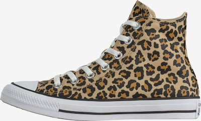 CONVERSE Členkové tenisky 'CTAS', veľkosť 35 - piesková / pueblo / čierna, Produkt