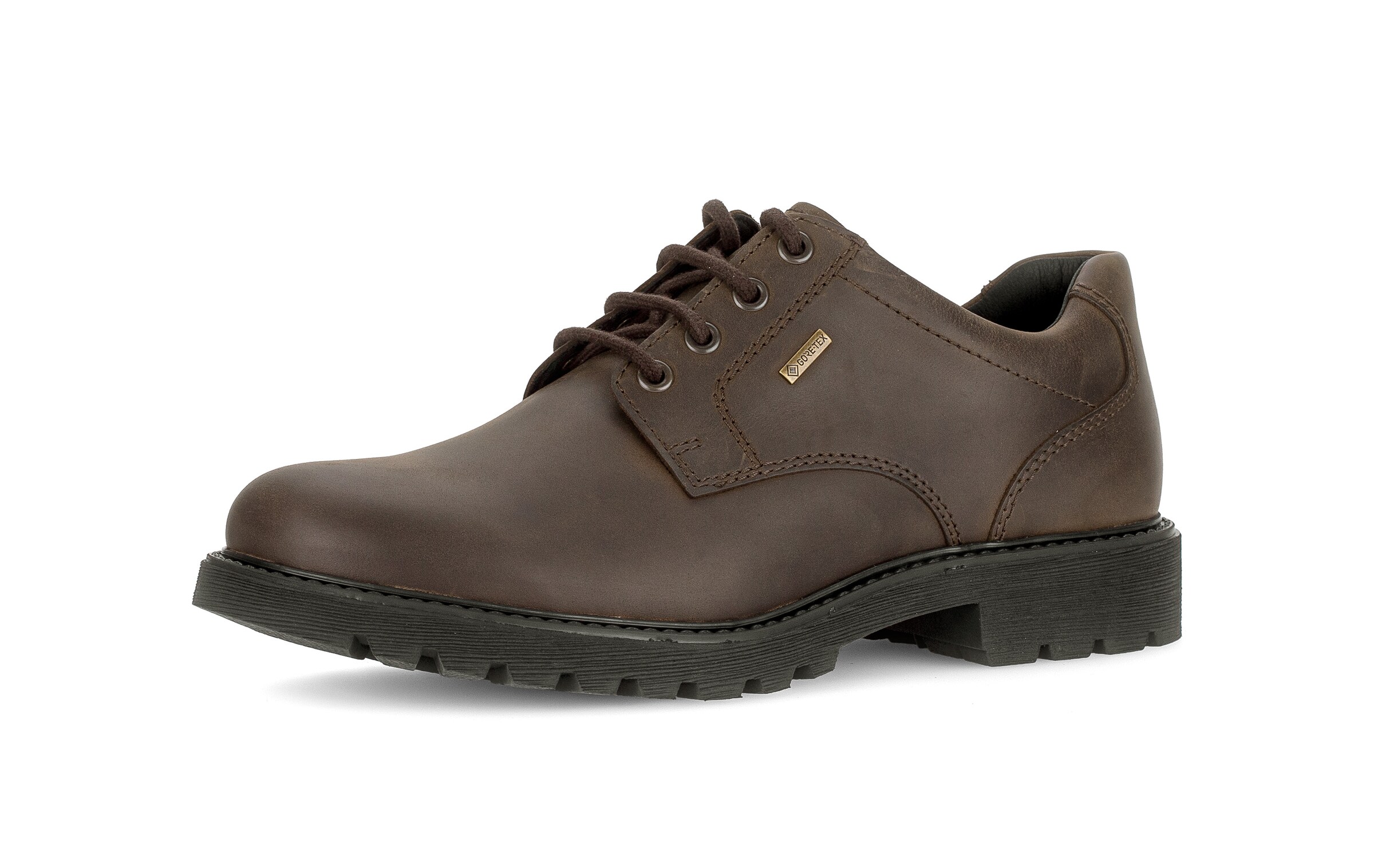 GABOR Lace-Up Shoes in Brown: front