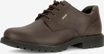 GABOR Lace-Up Shoes in Brown: front