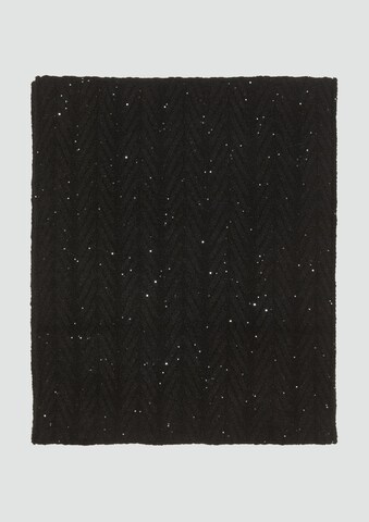 Écharpe s.Oliver BLACK LABEL en noir