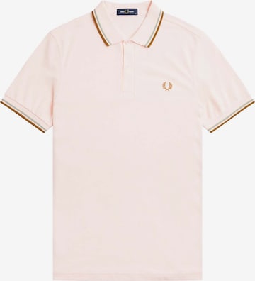 Fred Perry Poloshirt in Pink: Vorderseite