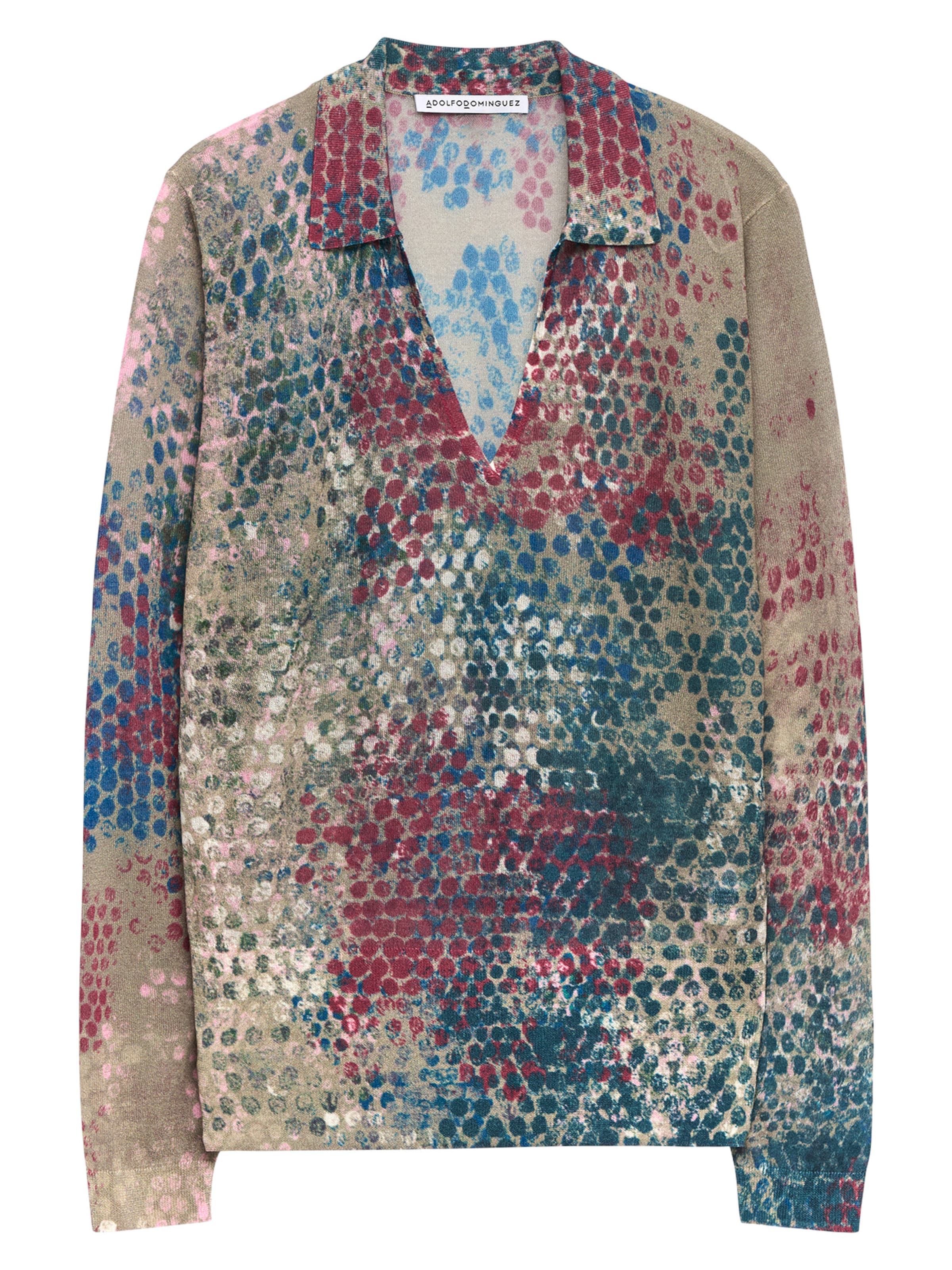 Adolfo Dominguez Pulover u miks boja, Pregled proizvoda