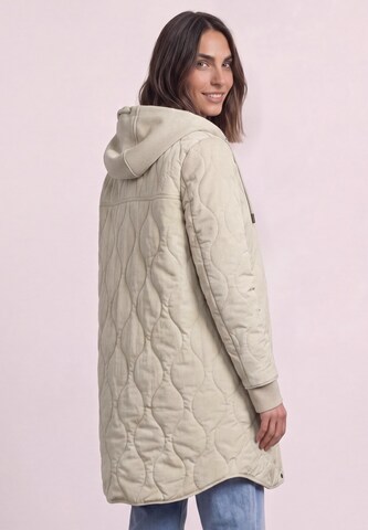 STREET ONE Blousonmantel mit Steppmuster in Beige