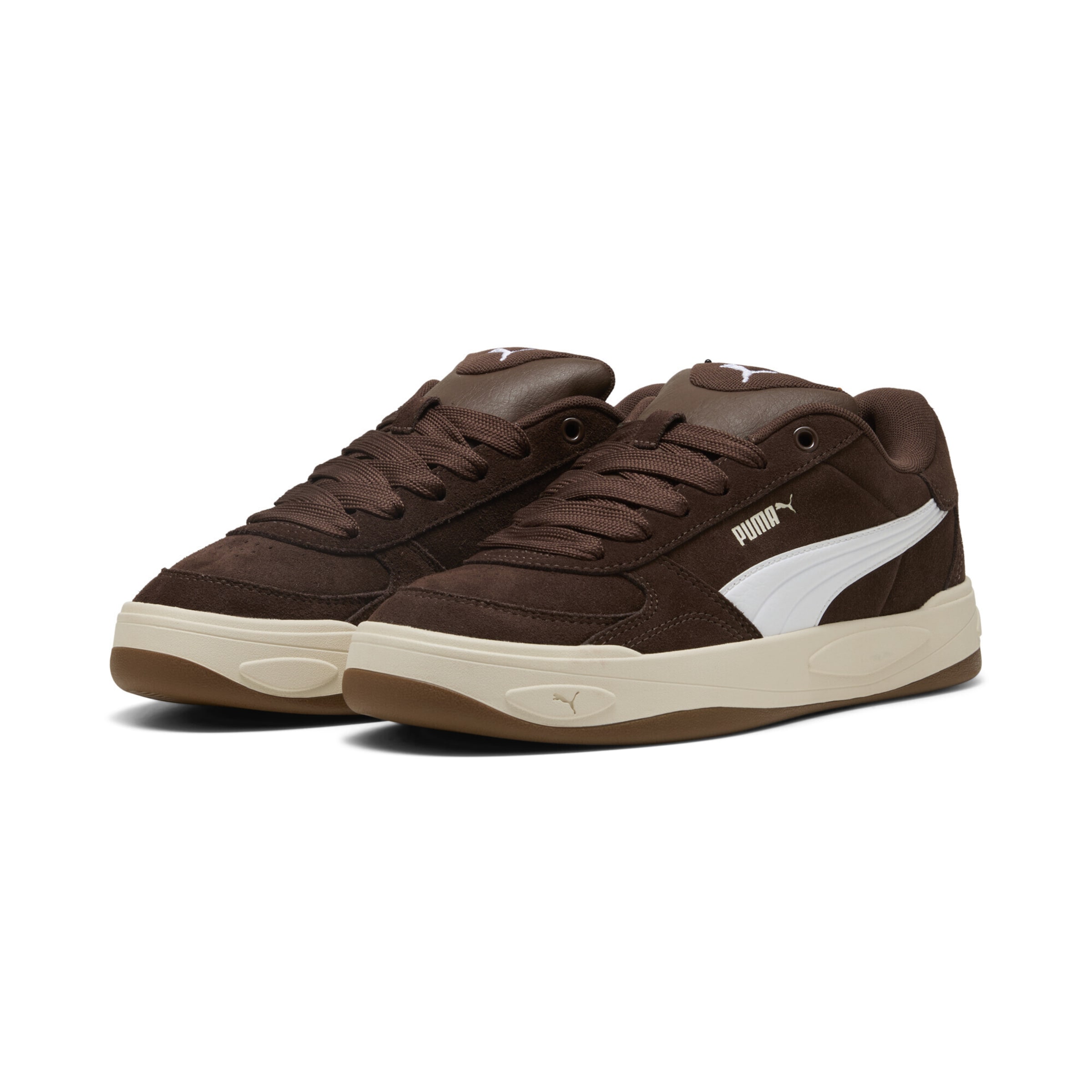 PUMA Sportschoen 'Park Lifestyle II' in Bruin