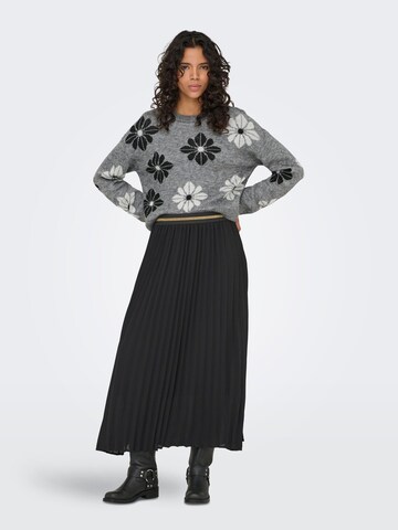 Jupe 'ALVIA' ONLY en noir