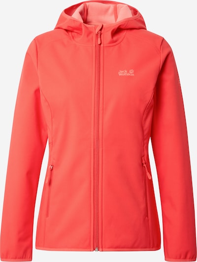JACK WOLFSKIN Funktionsjacke 'Northern Point' in orangerot, Produktansicht