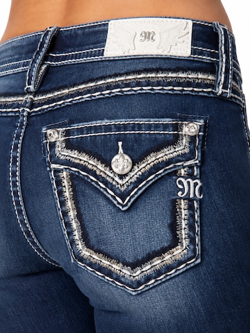 Miss Me - Bootcut Vaquero 'D1118 Mid-Rise Bootcut Jeans Langes Bein' en azul