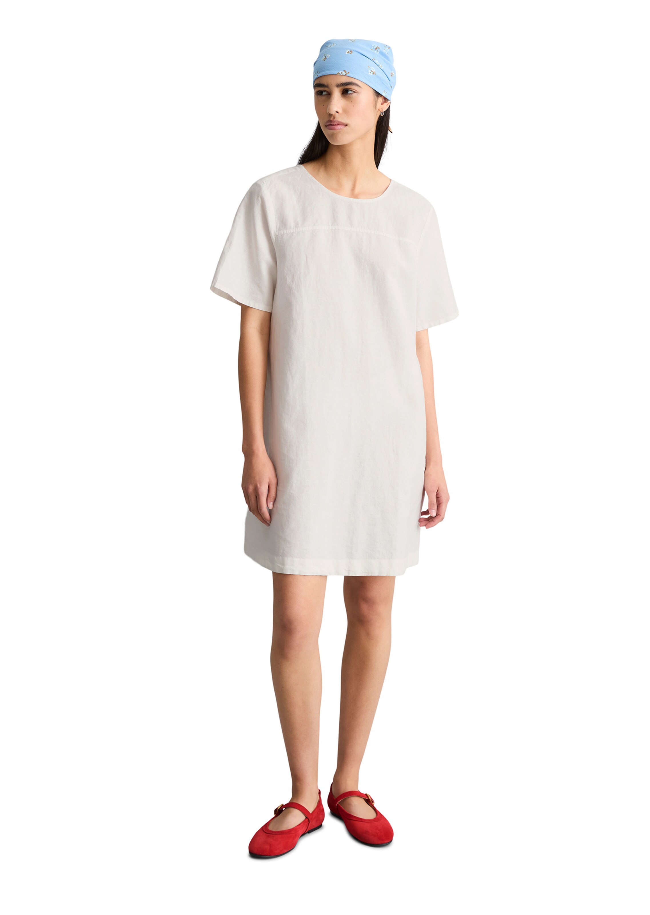 Marc O'Polo DENIM Jurk in Wit