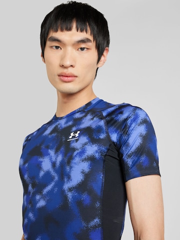 mėlyna UNDER ARMOUR Sportiniai marškinėliai