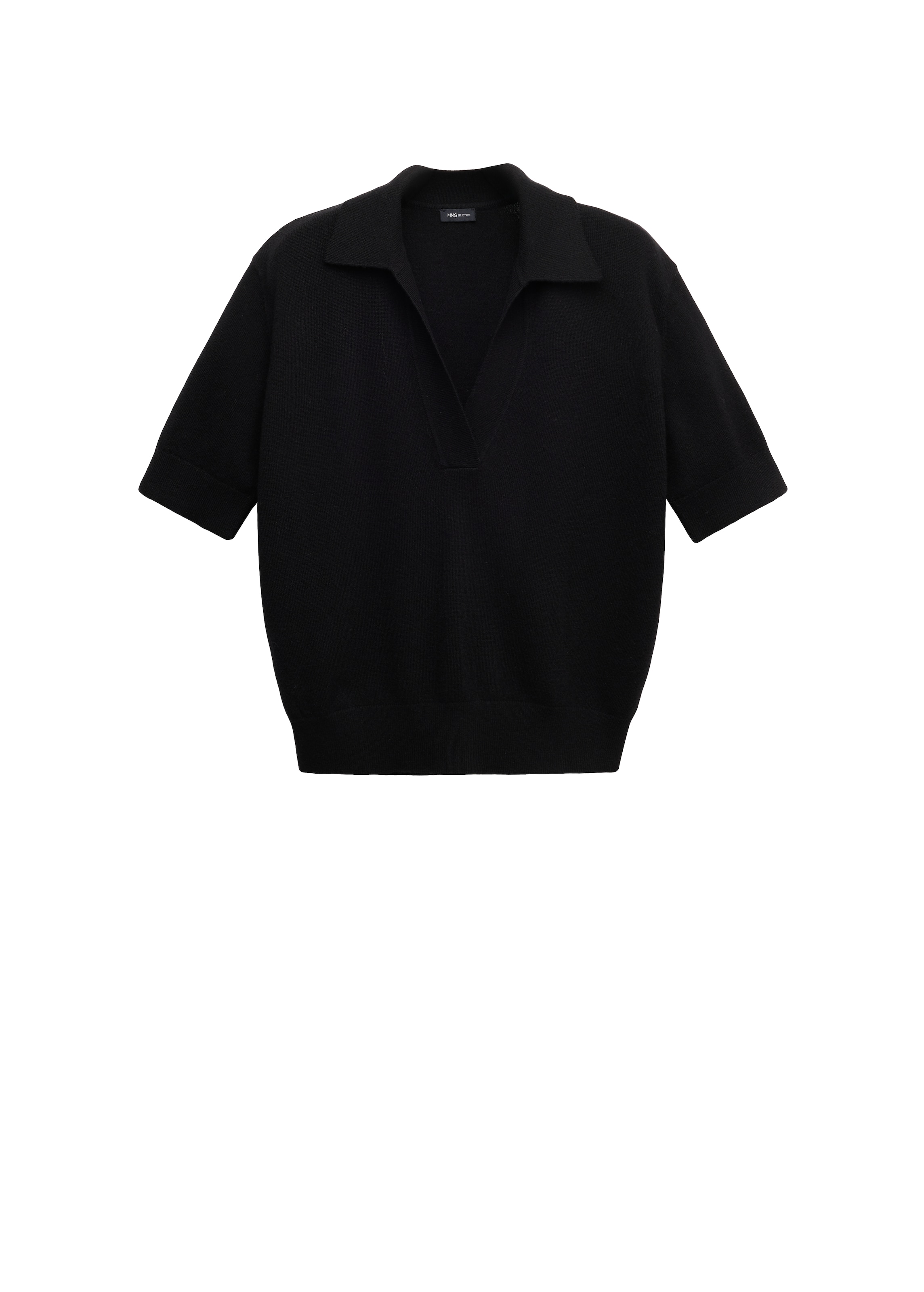 MANGO Pull-over 'RUI' en XS en noir, Vue avec produit