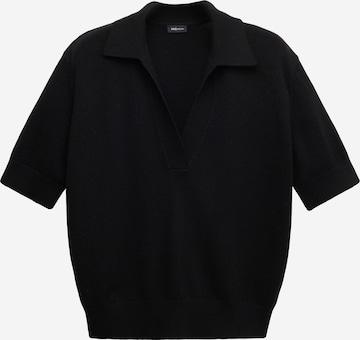 Pull-over 'RUI' MANGO en noir : devant