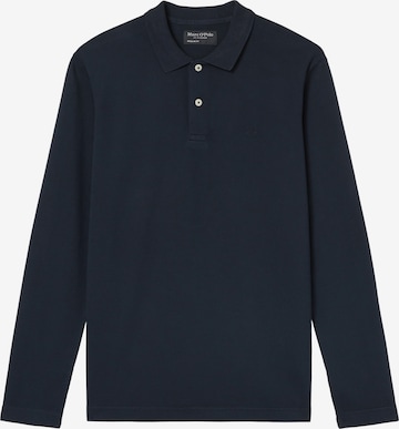 Marc O'Polo Shirt in Blauw: voorkant