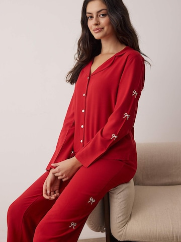 Pyjama Trendyol en rouge