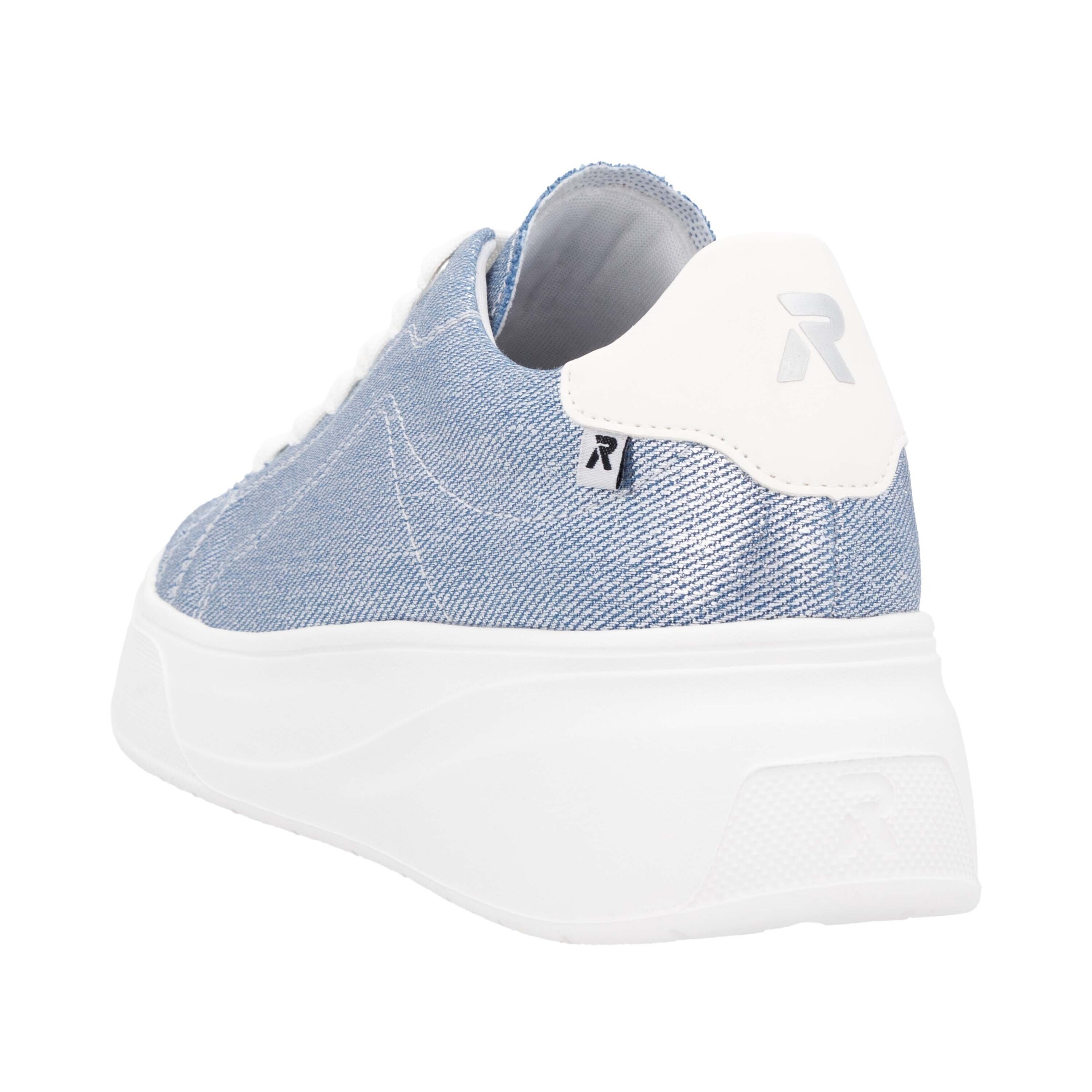 Baskets basses 'W2302' Rieker Sport en bleu