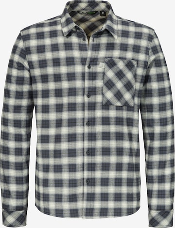 Coupe regular Chemise fonctionnelle Schöffel en mélange de couleurs : devant