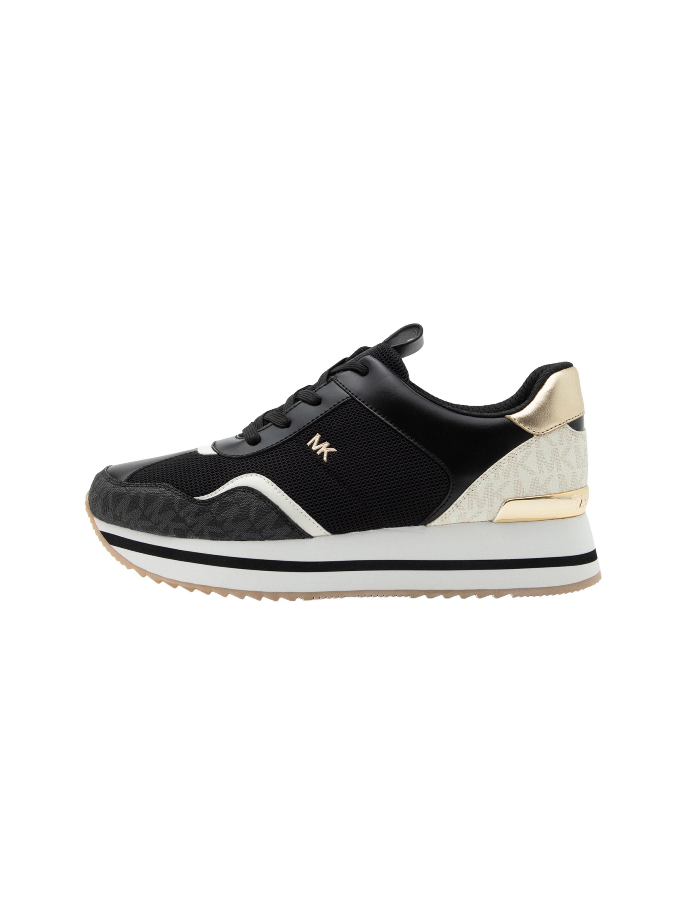 MICHAEL Michael Kors Sneaker 'RAINA' in Schwarz: Vorderseite