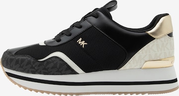 MICHAEL Michael Kors Sneakersy niskie 'RAINA' w kolorze czarny: przód