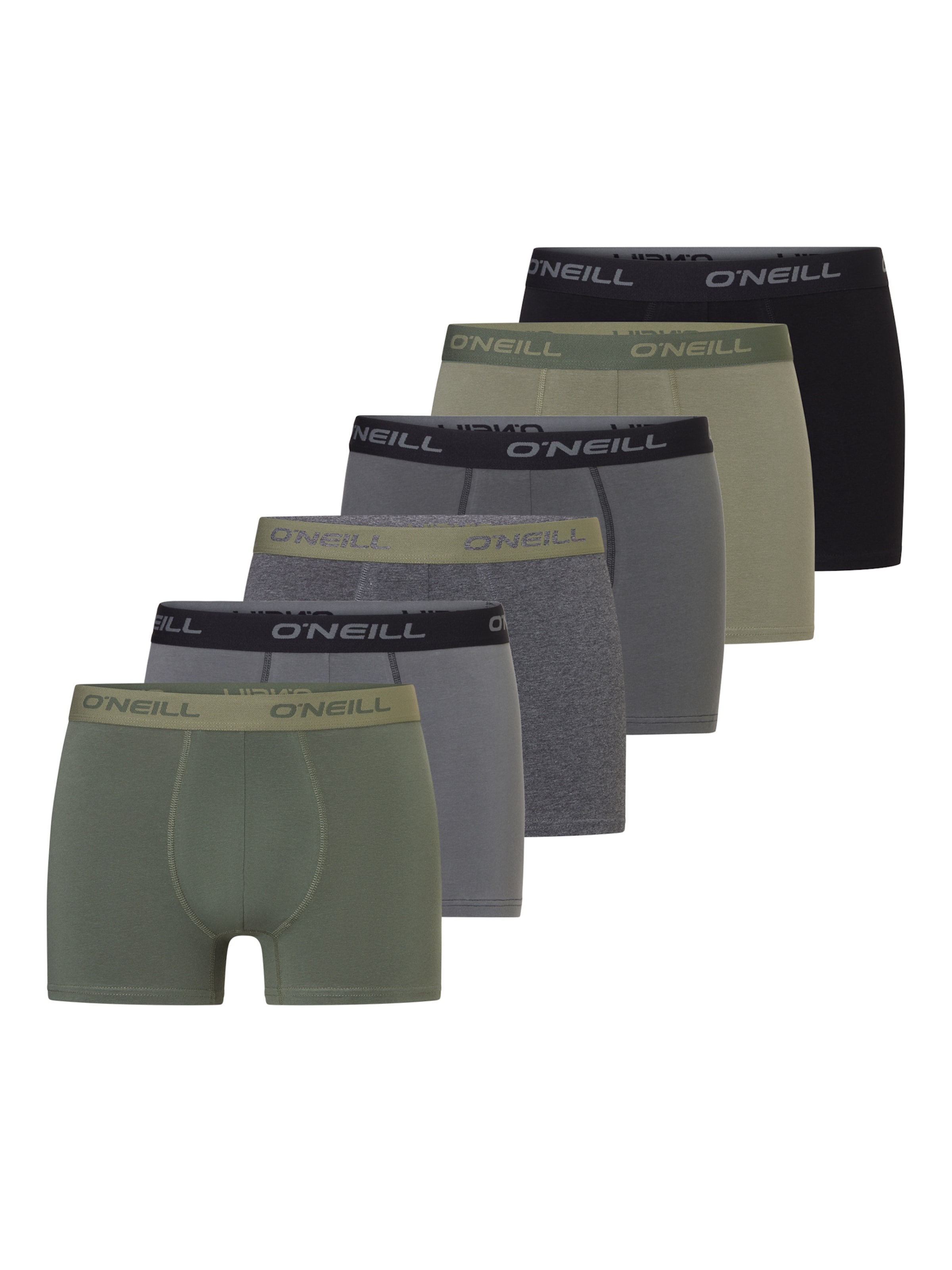 O'NEILL Boxershorts in Groen: voorkant