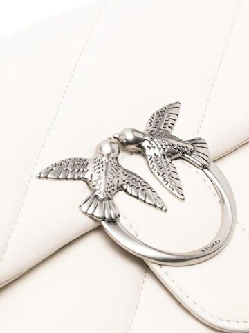 PINKO Umhängetasche‌‌‌‌‌‌‌ 'Love' in Weiß