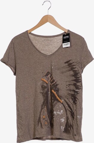 DENIM & SUPPLY Ralph Lauren Top & Shirt in M in Brown: front