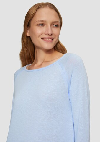 T-shirt s.Oliver en bleu