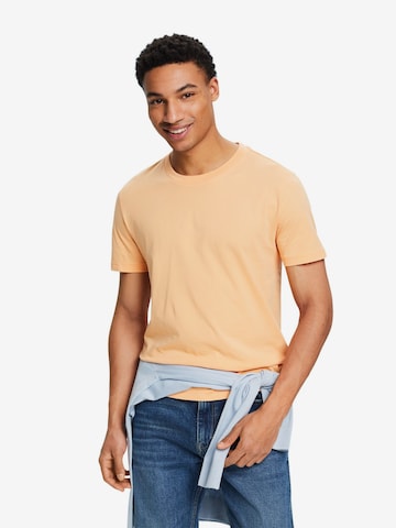 ESPRIT Shirt in Oranje: voorkant