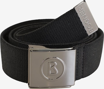 BOGNER Gürtel One Size in Schwarz: Vorderseite