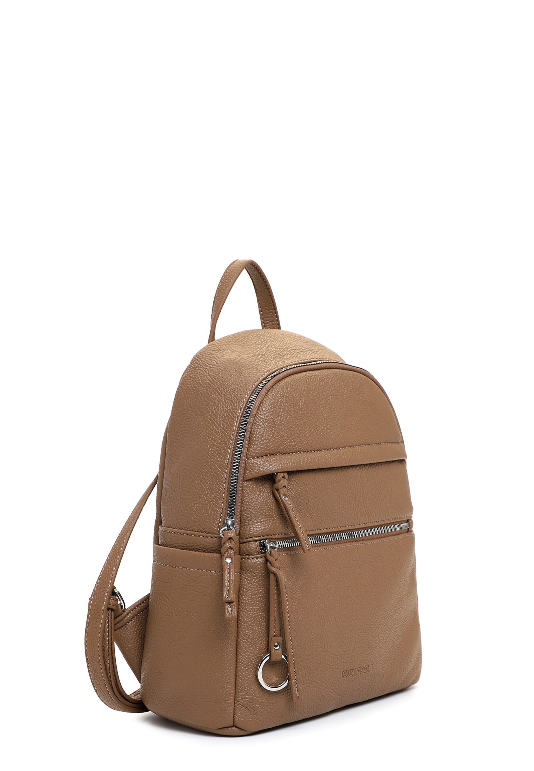 Suri Frey Backpack 'Debby' in Beige