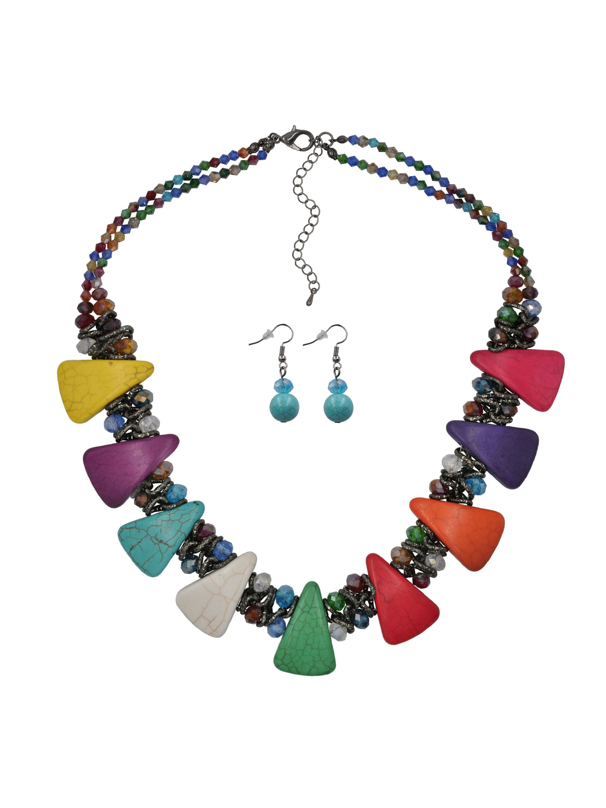 Parure de bijoux Steuer en mélange de couleurs : devant
