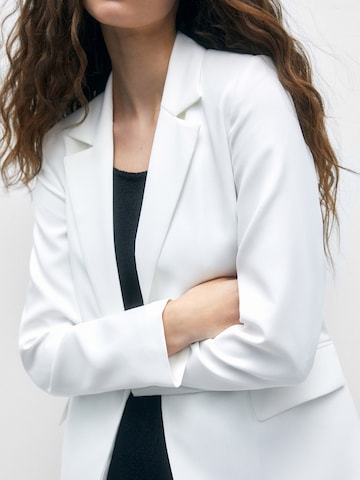 Pull&Bear Blazer in White