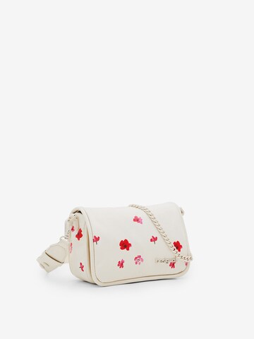 Desigual - Bolso de hombro en blanco