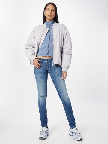 Coupe slim Jean 'Alexa' FREEMAN T. PORTER en bleu