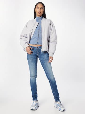 Coupe slim Jean 'Alexa' FREEMAN T. PORTER en bleu