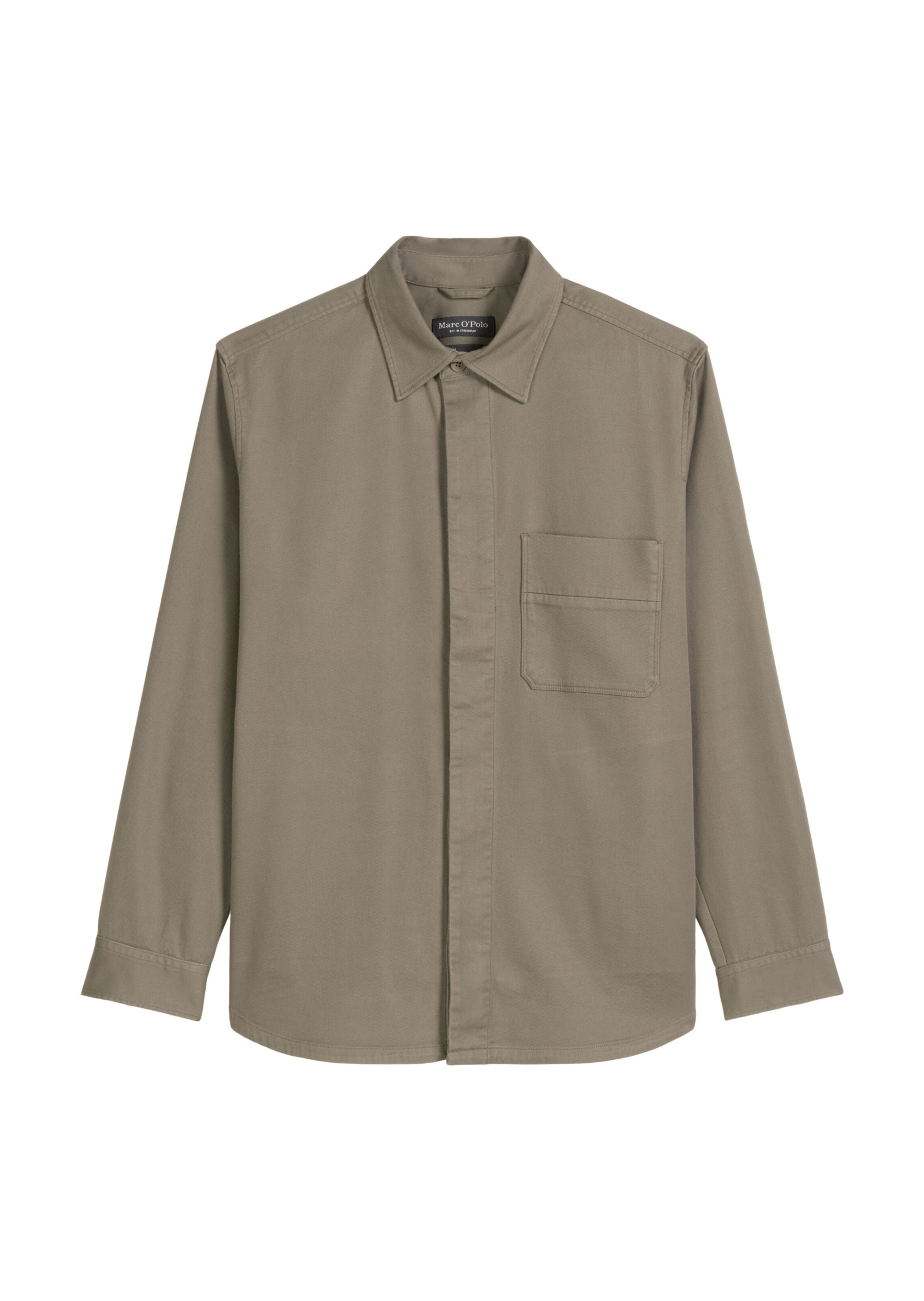 Marc O'Polo Jacke in Braun: Vorderseite