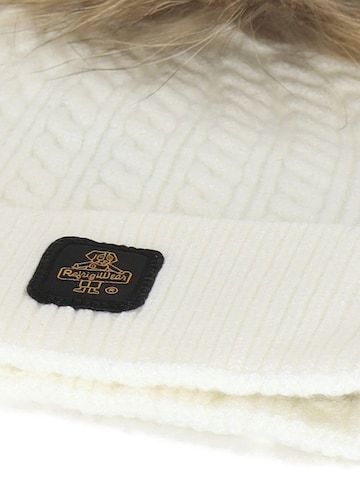 Refrigiwear Mütze 'Pompom junior' in Beige