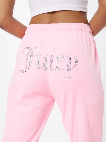 Juicy Couture White Label Tapered Nadrág - rózsaszín