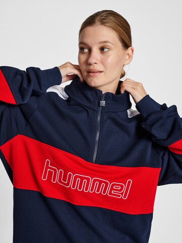 Hummel Athletic Sweatshirt 'Ic Claude' in Blue