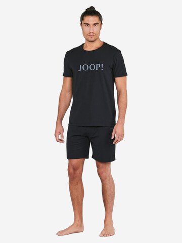 JOOP! Pyjama kurz 'Comfort'‌‌‌‌‌‌‌‌‌‌ in Schwarz