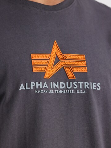 pilka ALPHA INDUSTRIES Marškinėliai