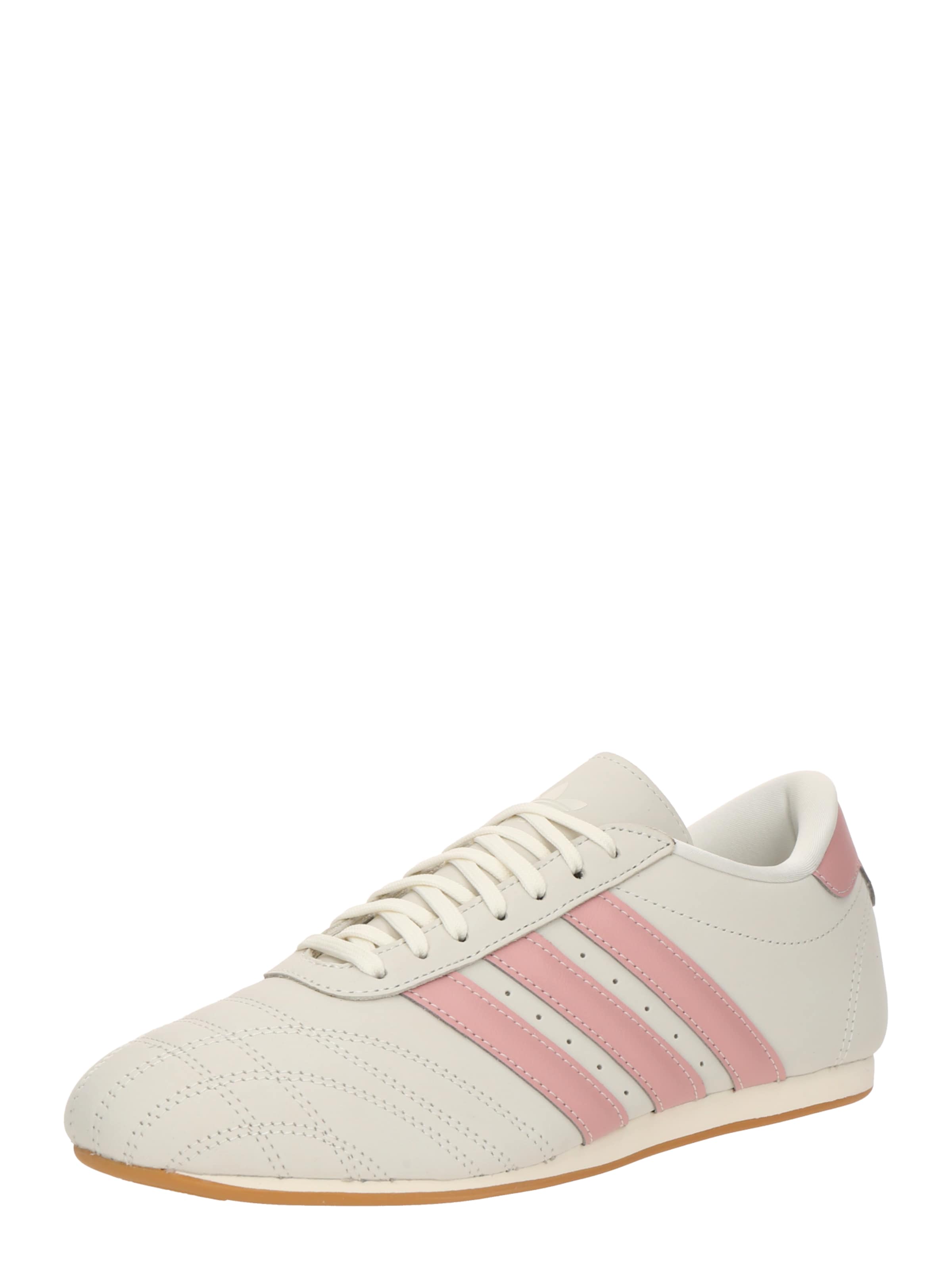 balts ADIDAS ORIGINALS Zemie brīvā laika apavi 'Taekwondo': no priekšpuses