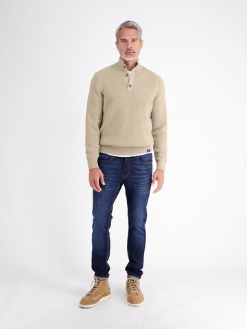 LERROS Pullover in Beige