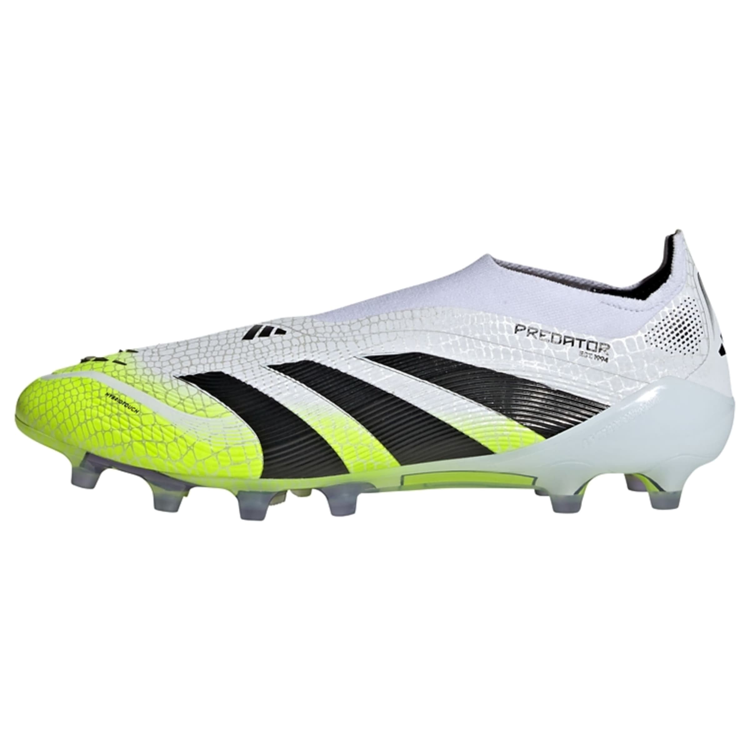 Chaussure de foot 'Predator Elite' ADIDAS PERFORMANCE en blanc : devant
