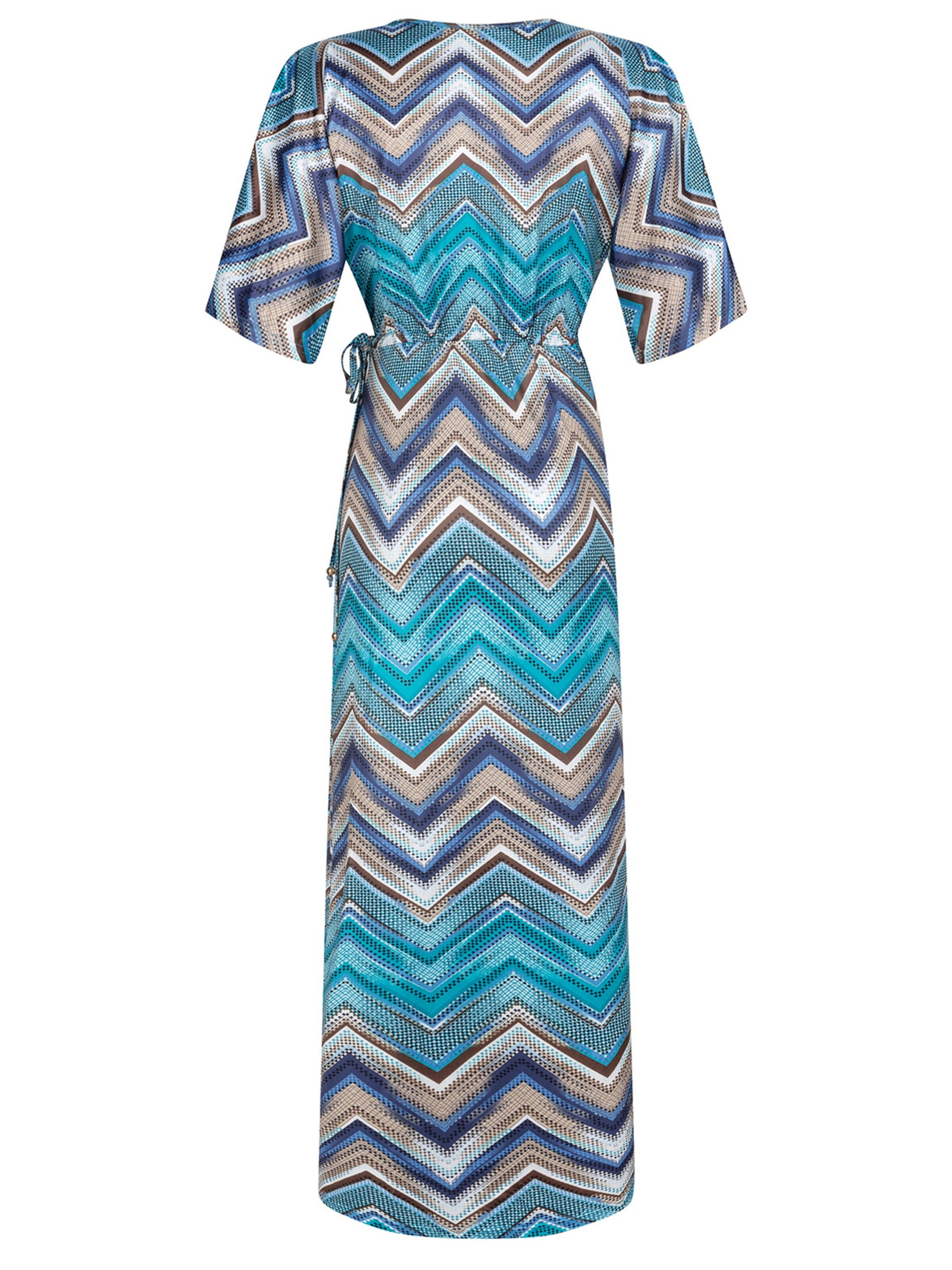 Chic by Lirette Jurk 'Lotus Myzithres' in Blauw