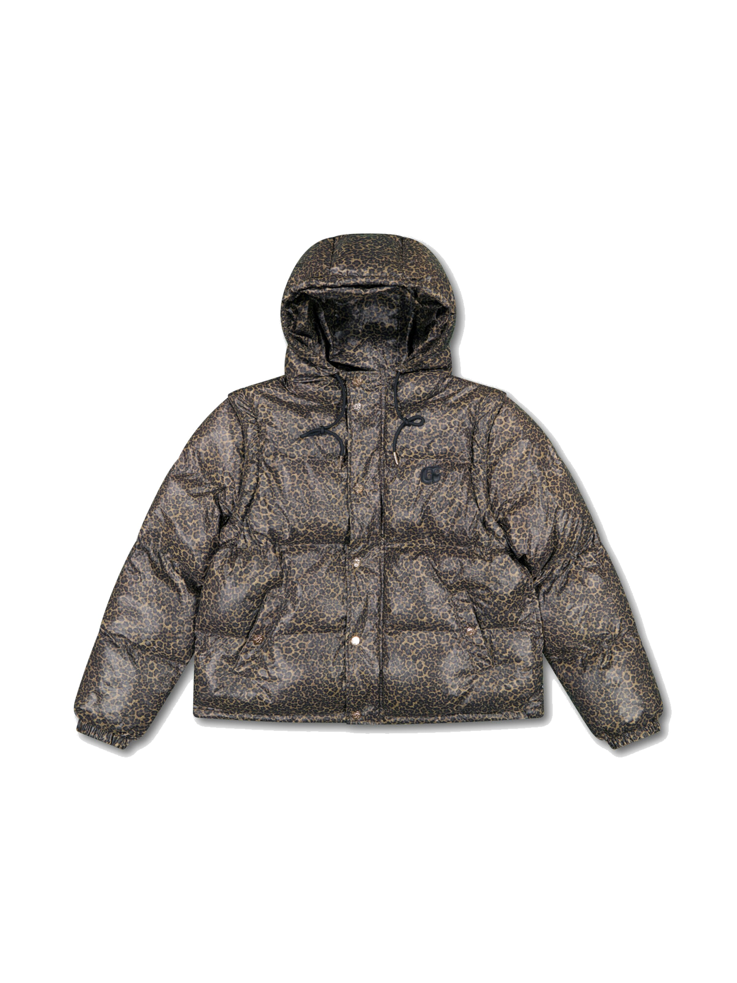 Veste d’hiver 'Inge' Le Temps Des Cerises en marron : devant