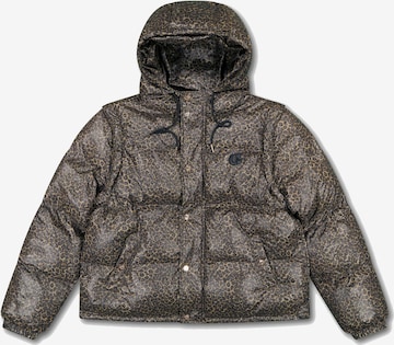 Veste d’hiver 'Inge' Le Temps Des Cerises en marron : devant